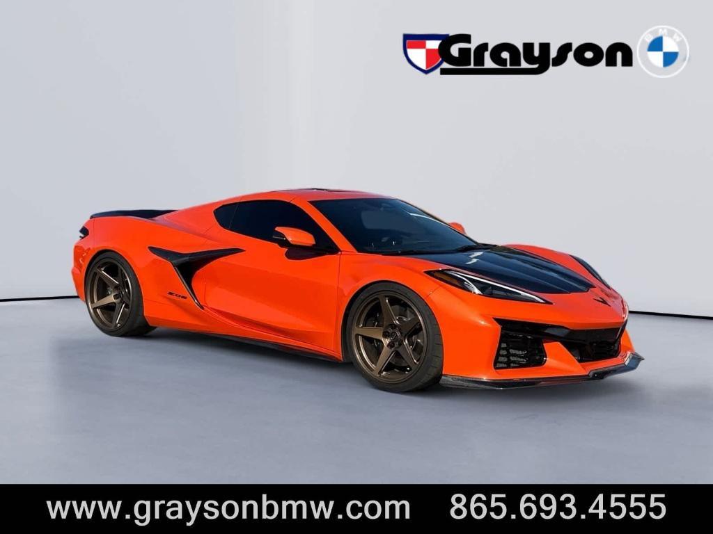 used 2025 Chevrolet Corvette car, priced at $114,524