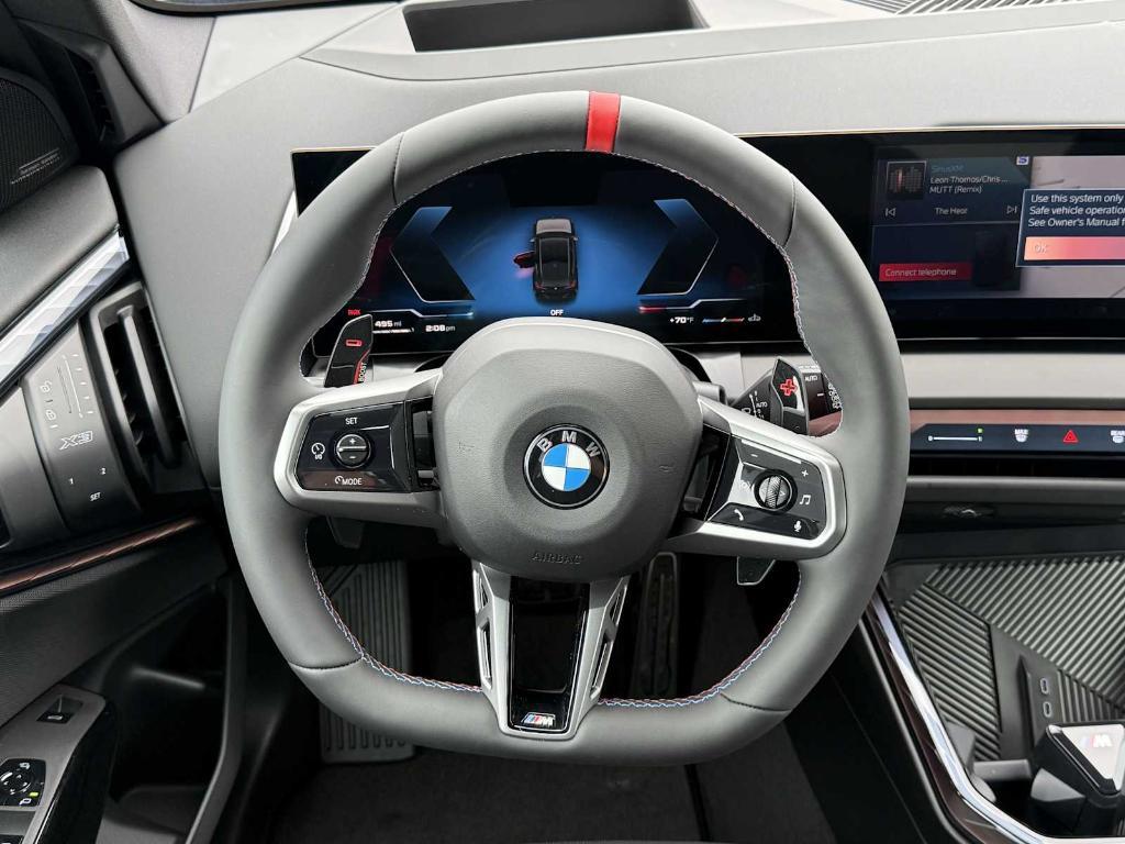 new 2025 BMW X3 car, priced at $71,825