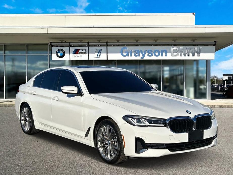 used 2022 BMW 530 car, priced at $38,313