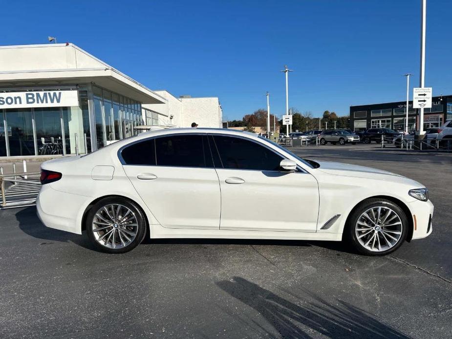 used 2022 BMW 530 car, priced at $38,313