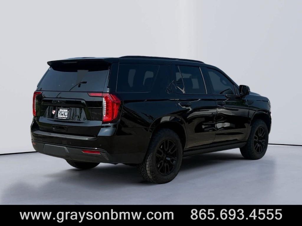 used 2023 GMC Yukon car, priced at $68,995