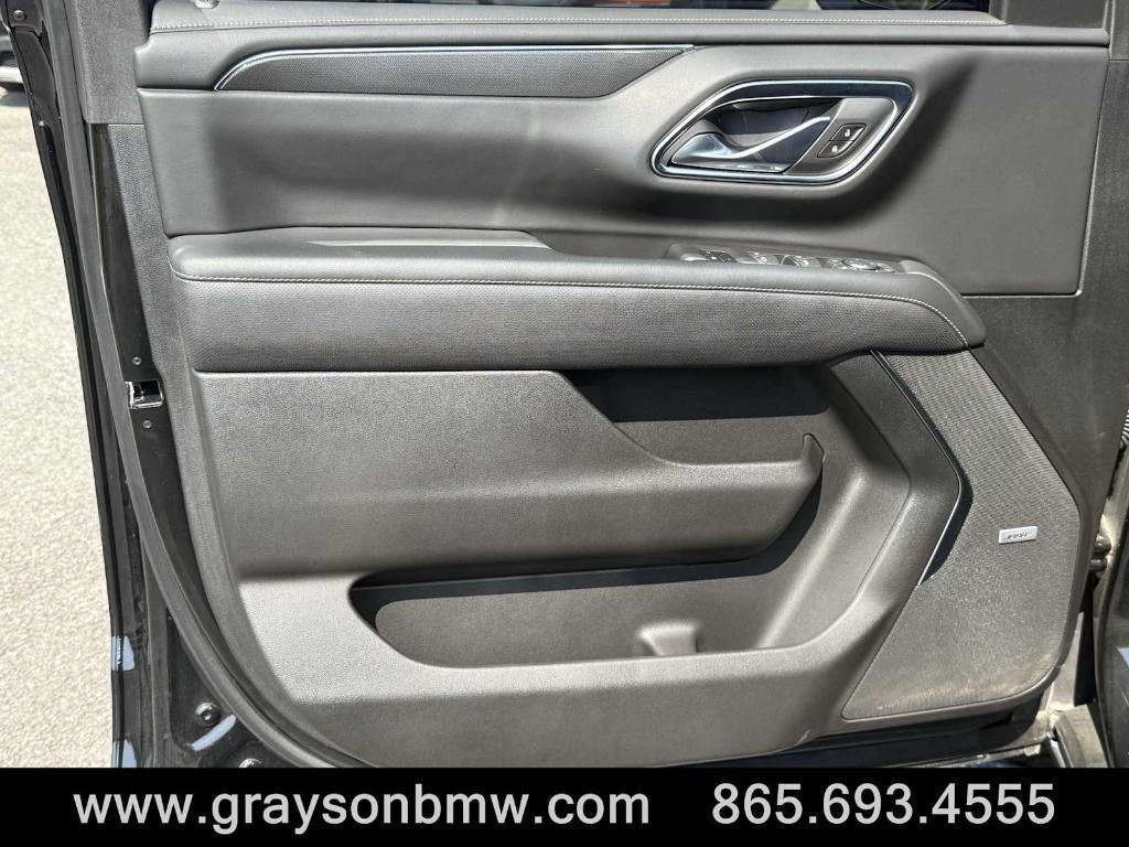 used 2023 GMC Yukon car, priced at $68,995
