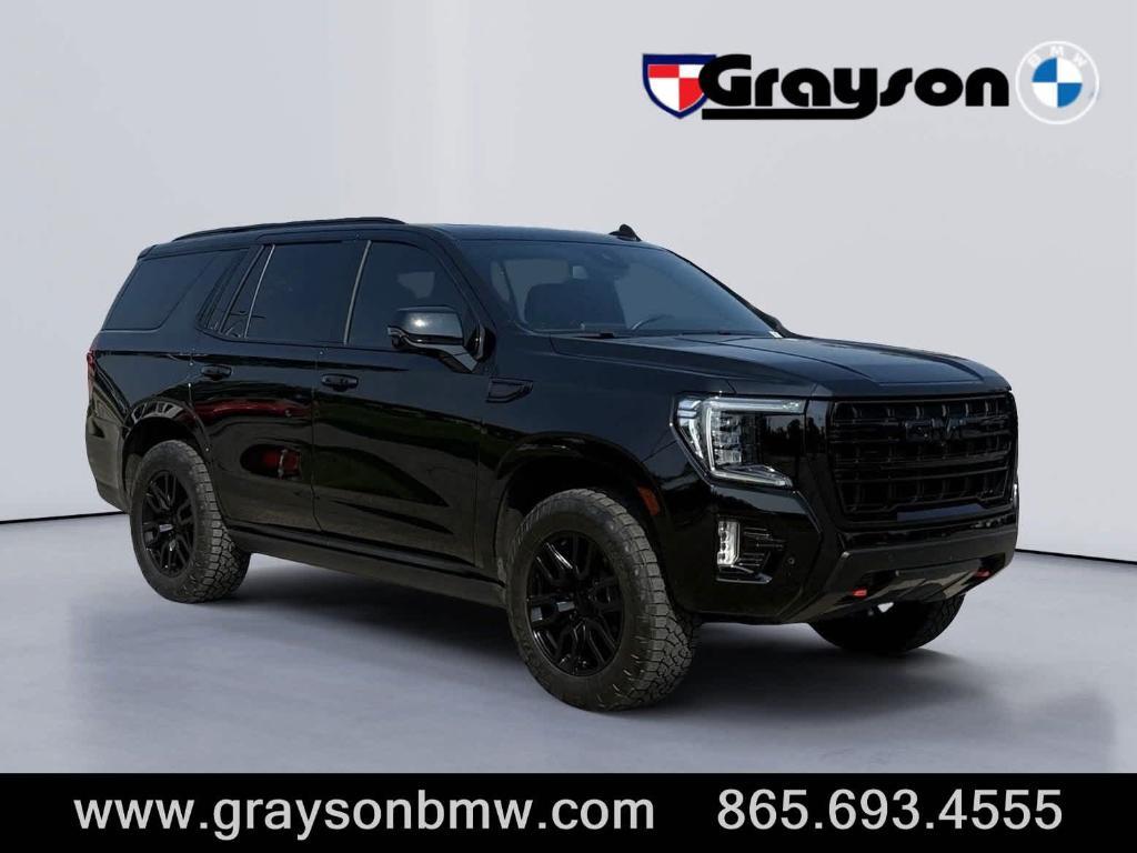 used 2023 GMC Yukon car, priced at $68,995