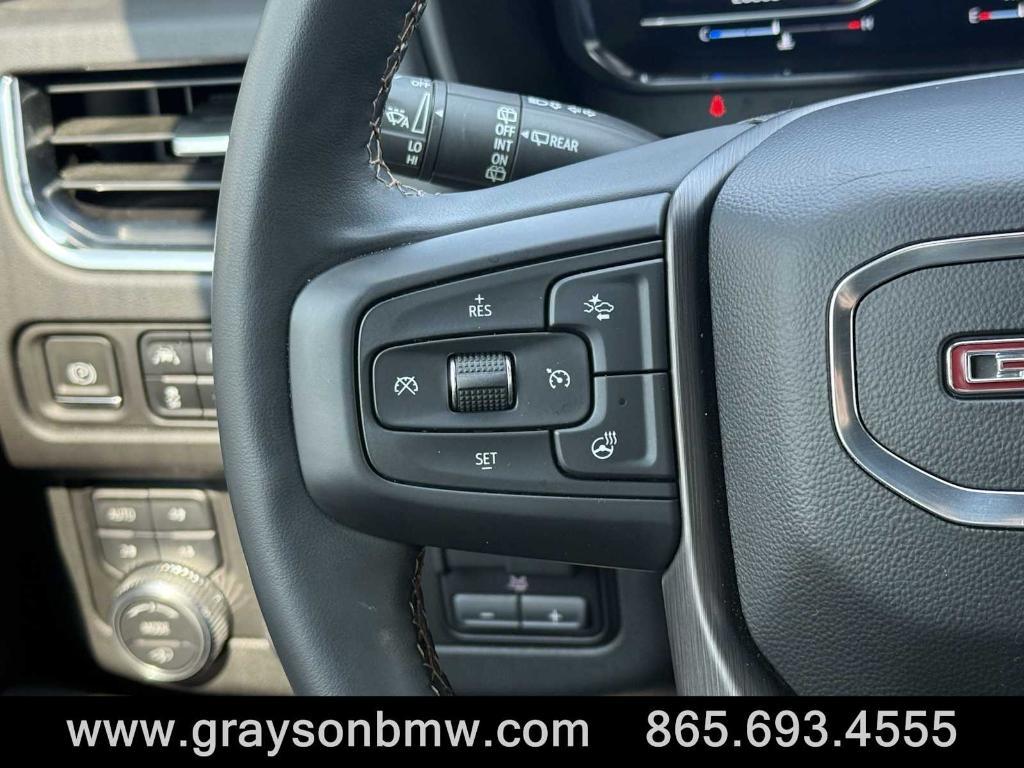 used 2023 GMC Yukon car, priced at $68,995