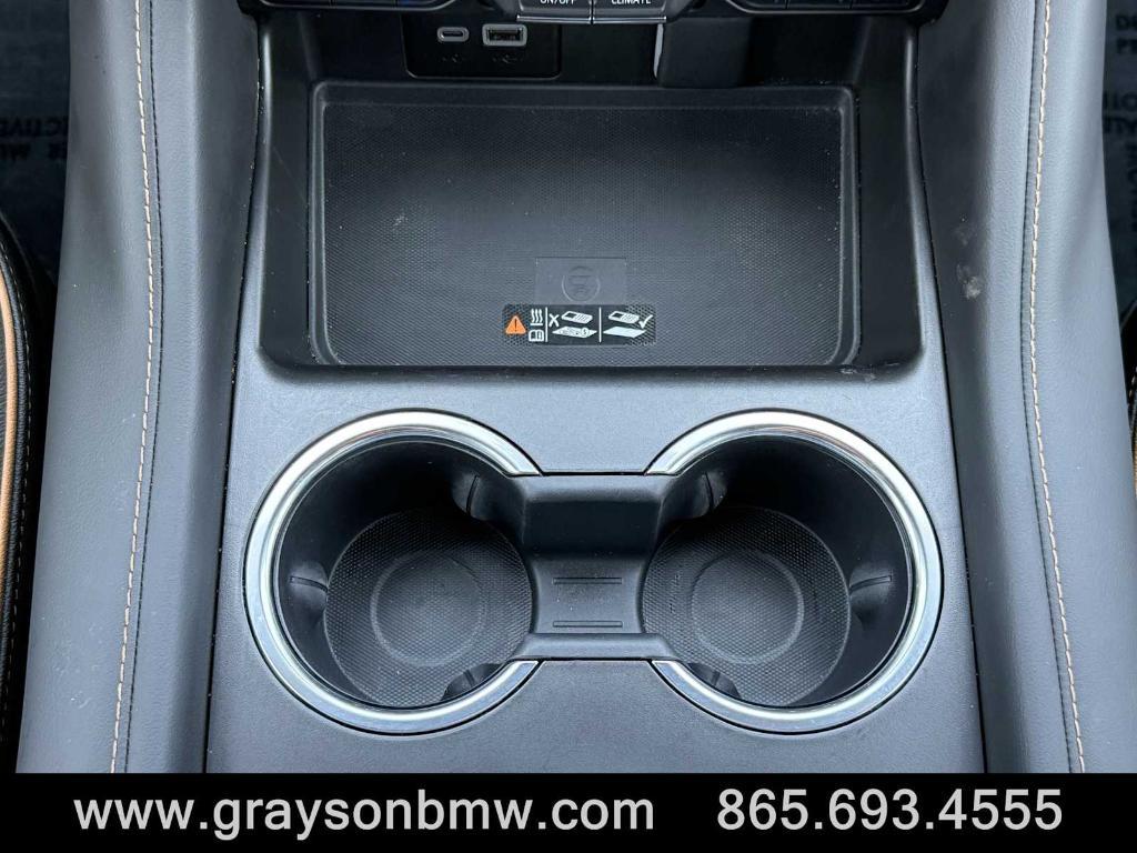 used 2023 GMC Yukon car, priced at $68,995
