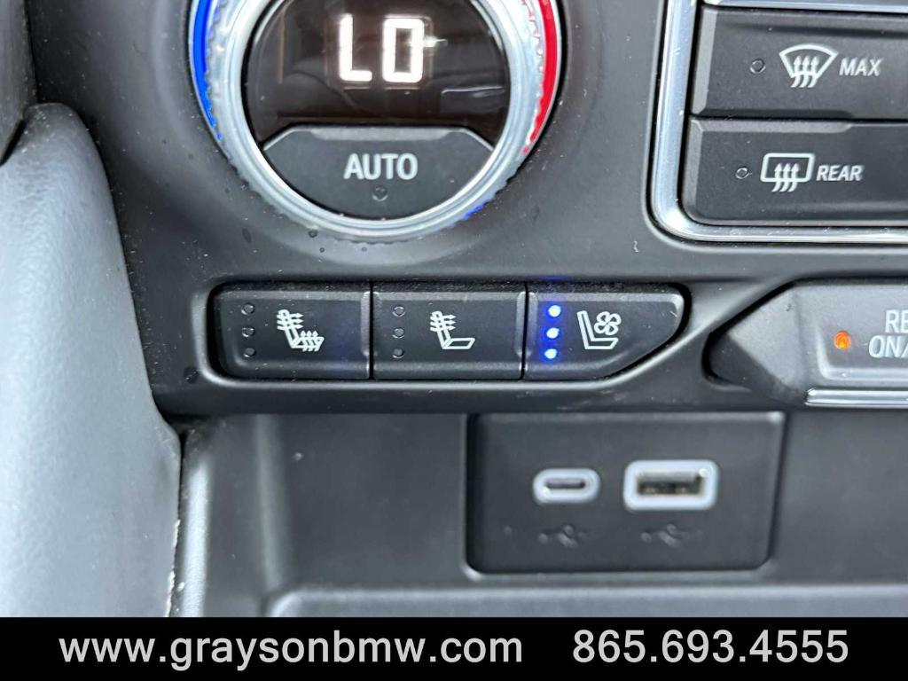 used 2023 GMC Yukon car, priced at $68,995