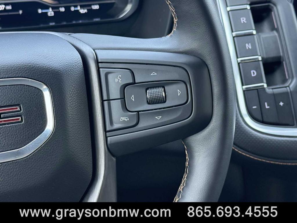 used 2023 GMC Yukon car, priced at $68,995