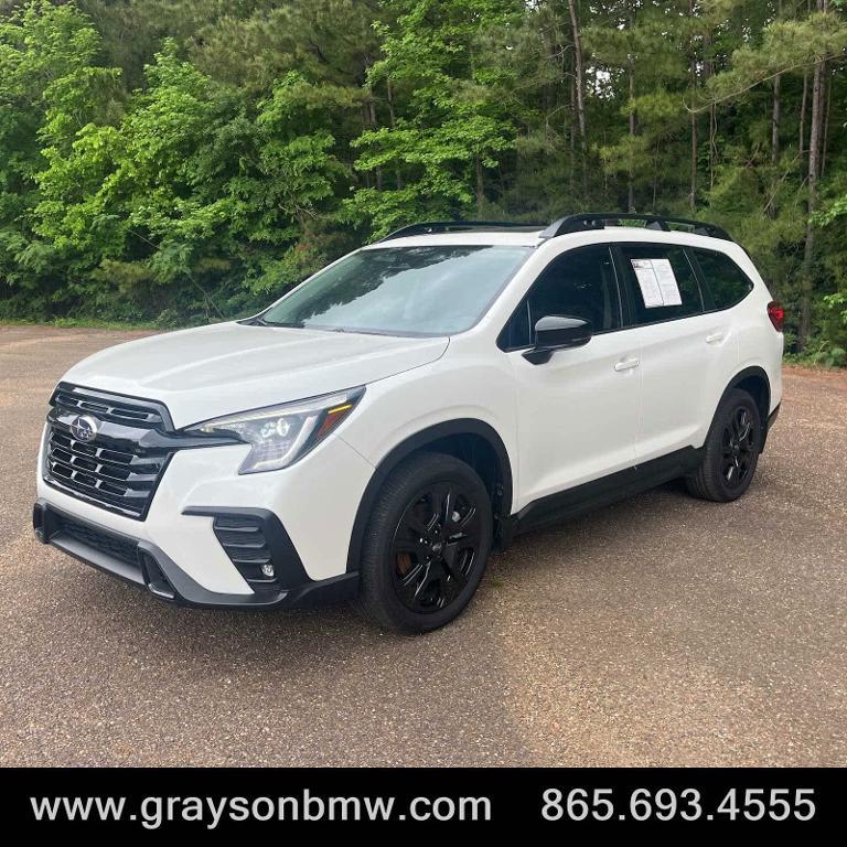 used 2024 Subaru Ascent car, priced at $40,367