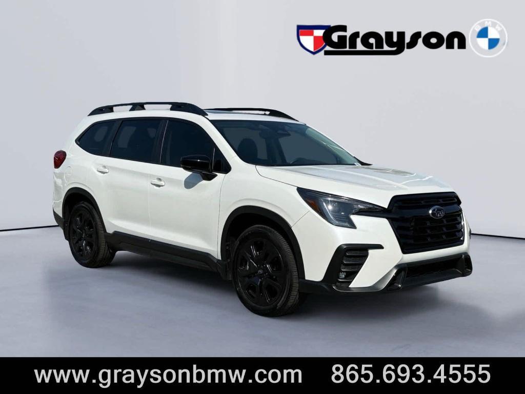 used 2024 Subaru Ascent car, priced at $40,367