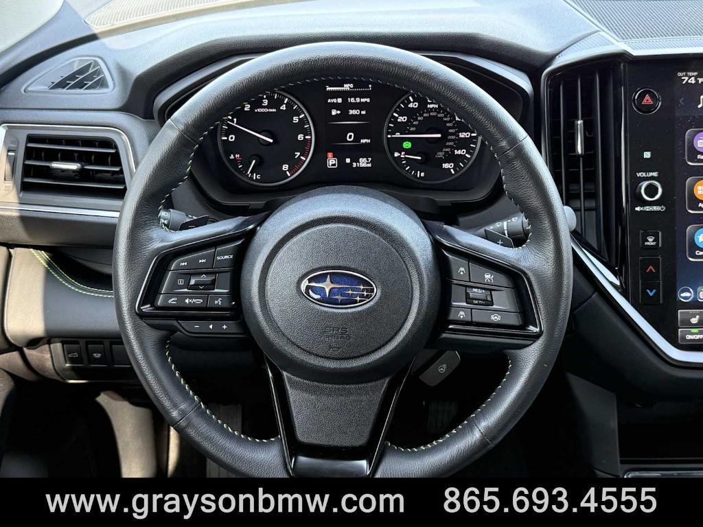 used 2024 Subaru Ascent car, priced at $40,367