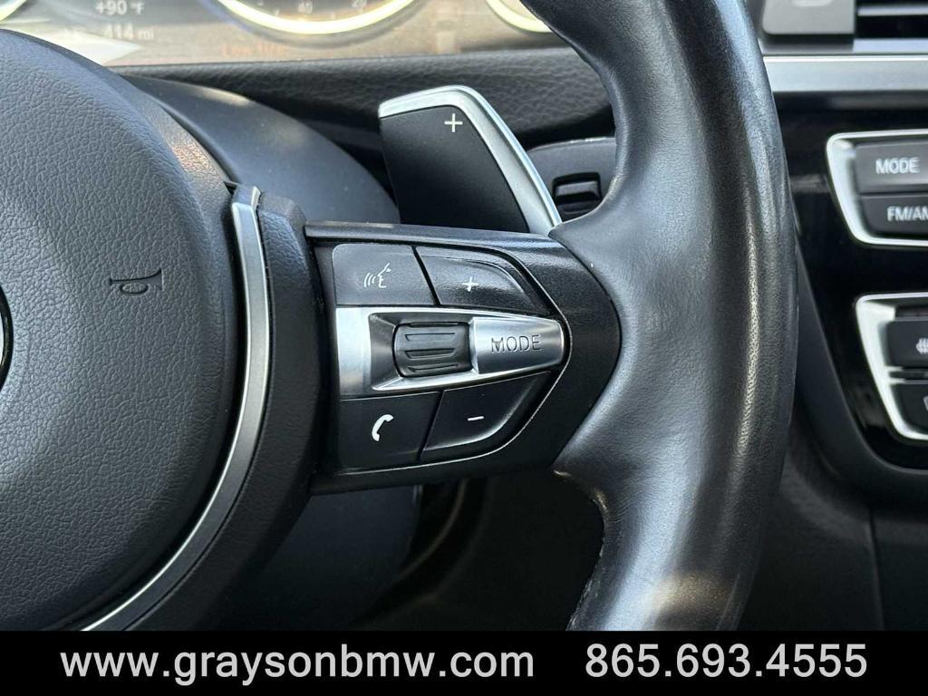 used 2017 BMW 440 Gran Coupe car, priced at $11,526