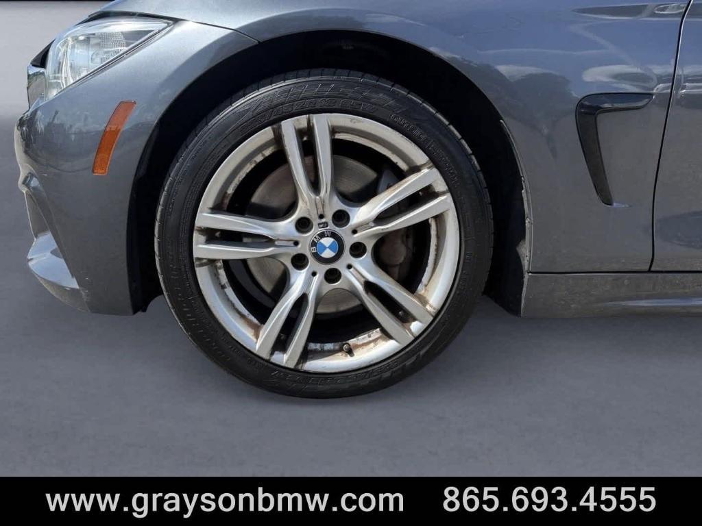 used 2017 BMW 440 Gran Coupe car, priced at $11,526
