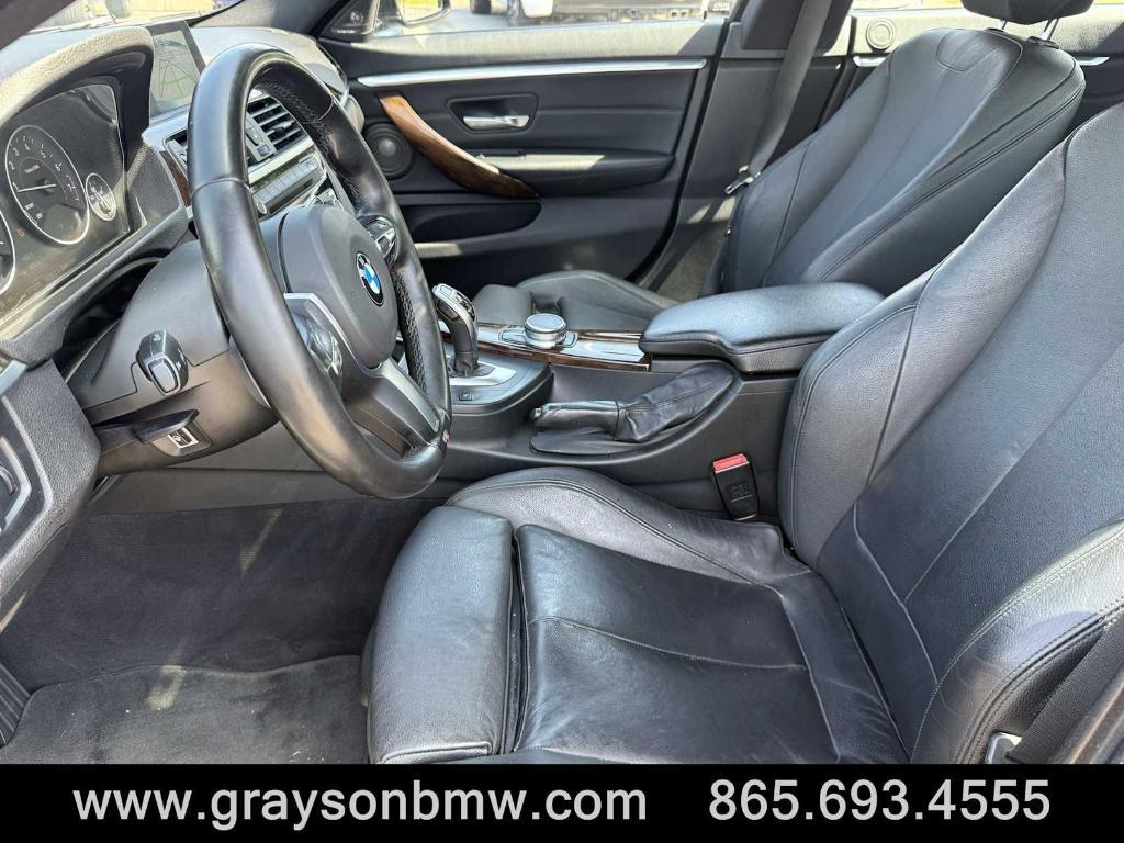 used 2017 BMW 440 Gran Coupe car, priced at $11,526
