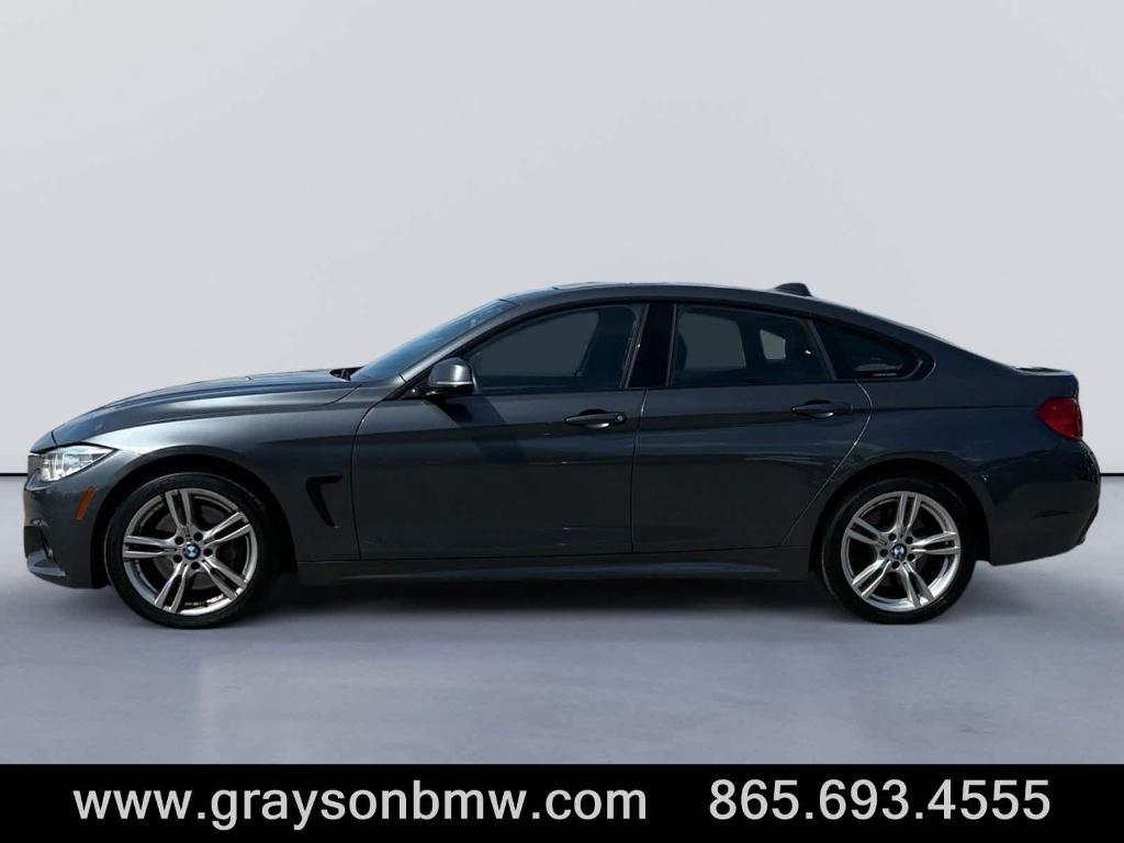 used 2017 BMW 440 Gran Coupe car, priced at $11,526