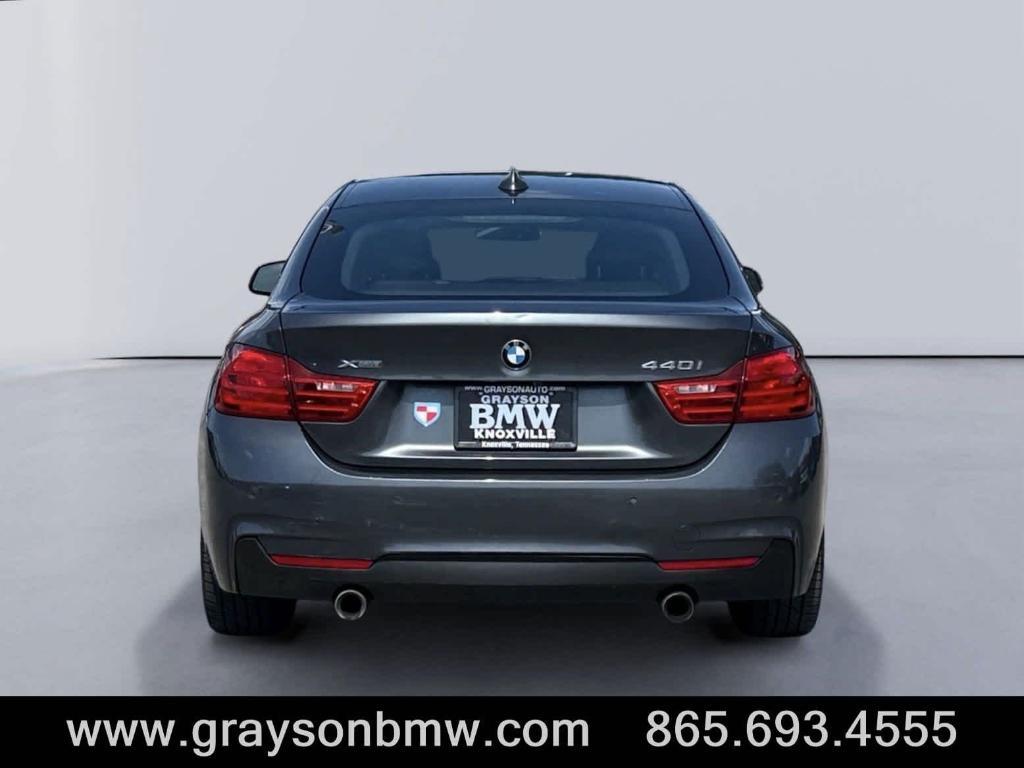 used 2017 BMW 440 Gran Coupe car, priced at $11,526