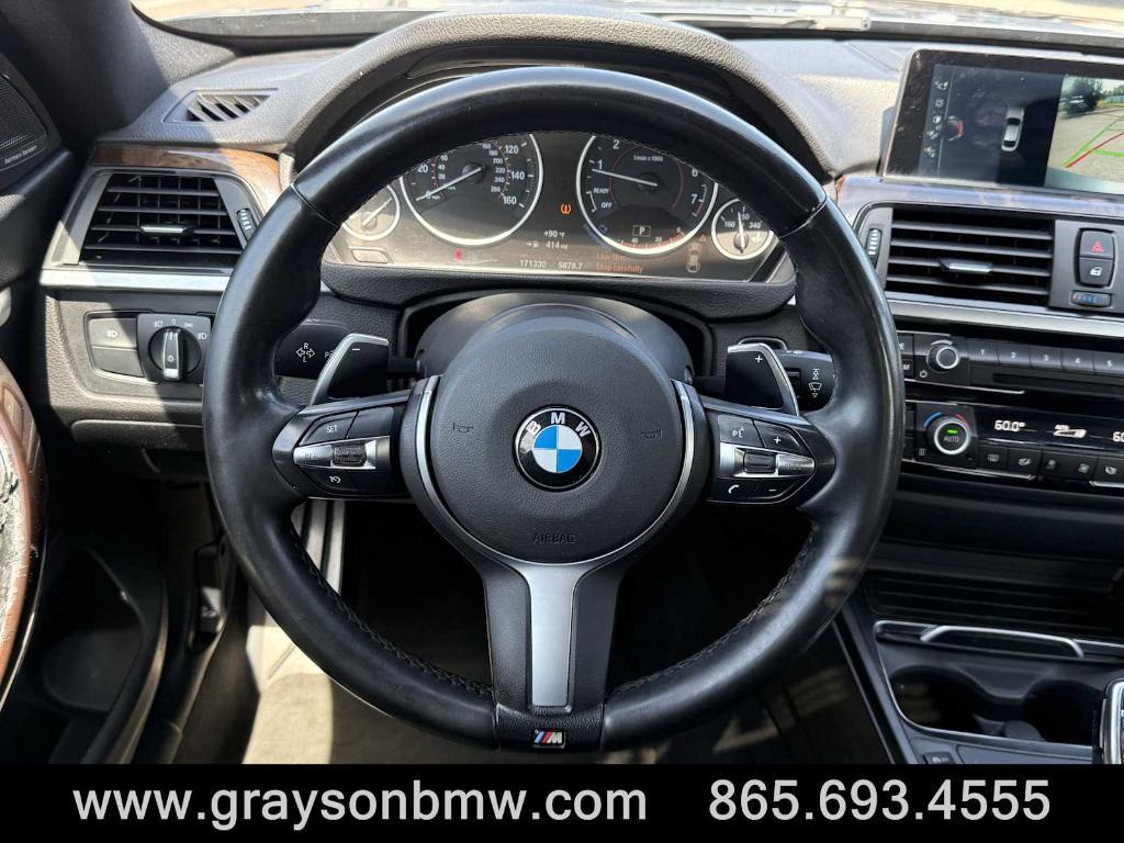 used 2017 BMW 440 Gran Coupe car, priced at $11,526