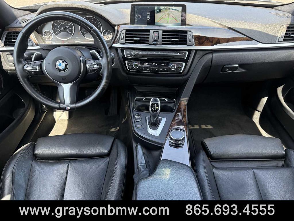 used 2017 BMW 440 Gran Coupe car, priced at $11,526