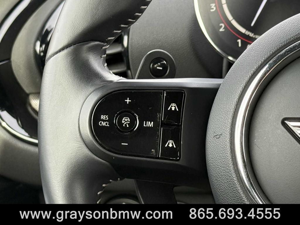 used 2023 MINI Clubman car, priced at $36,995