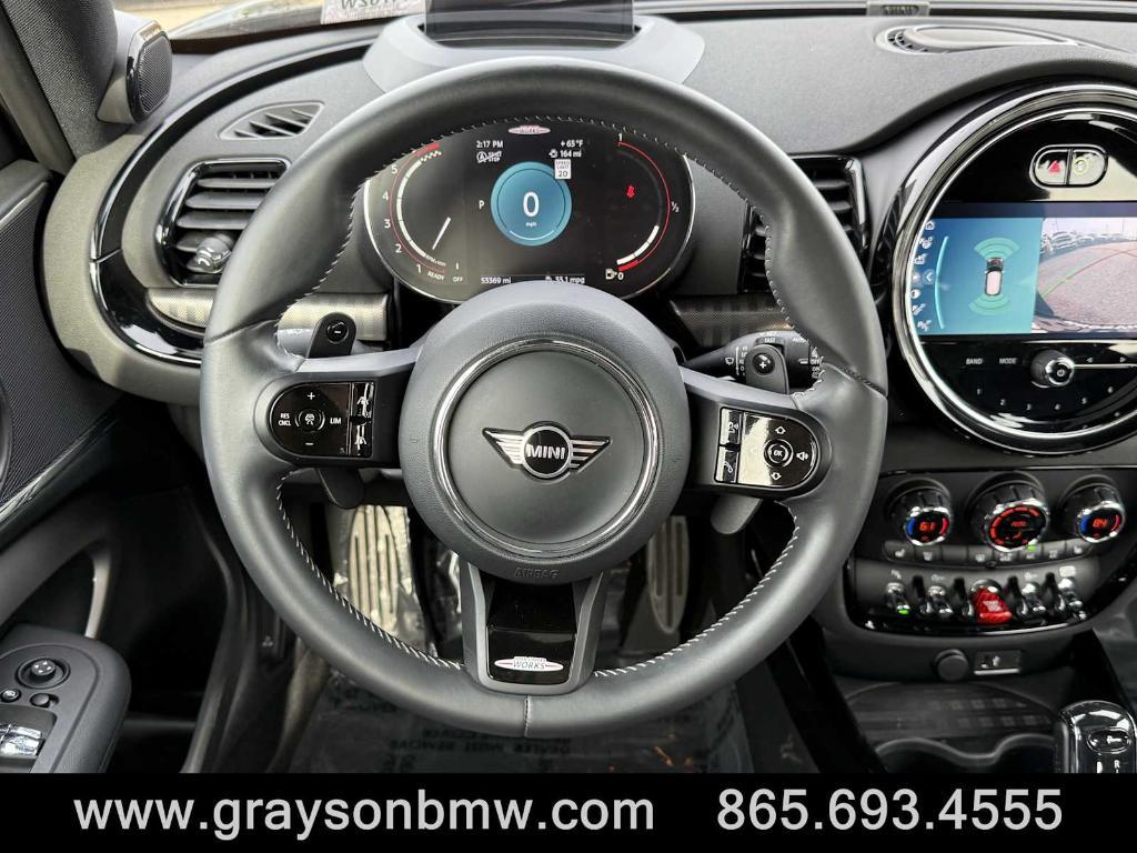used 2023 MINI Clubman car, priced at $36,995
