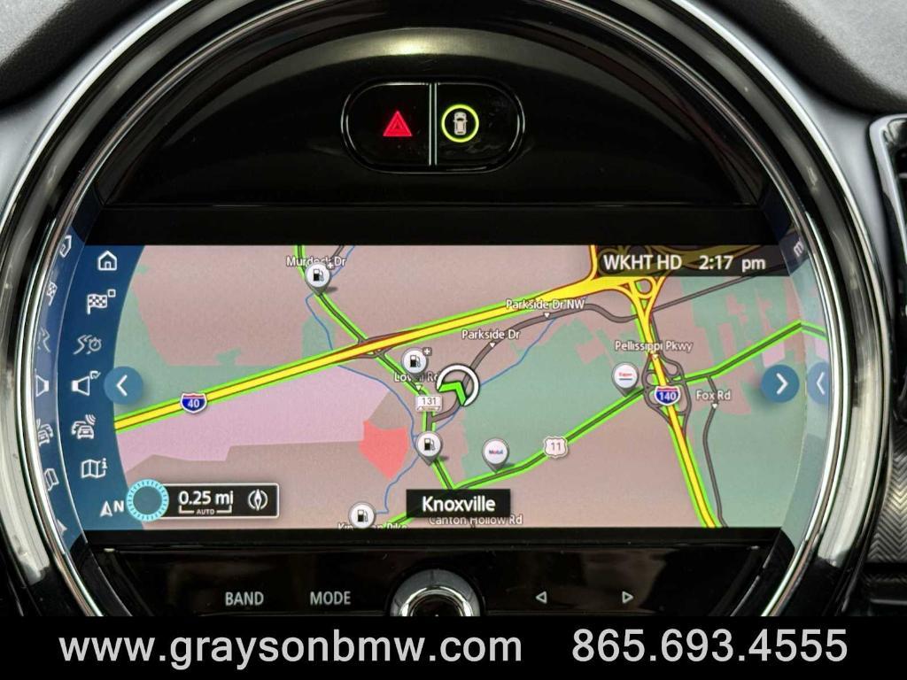 used 2023 MINI Clubman car, priced at $36,995