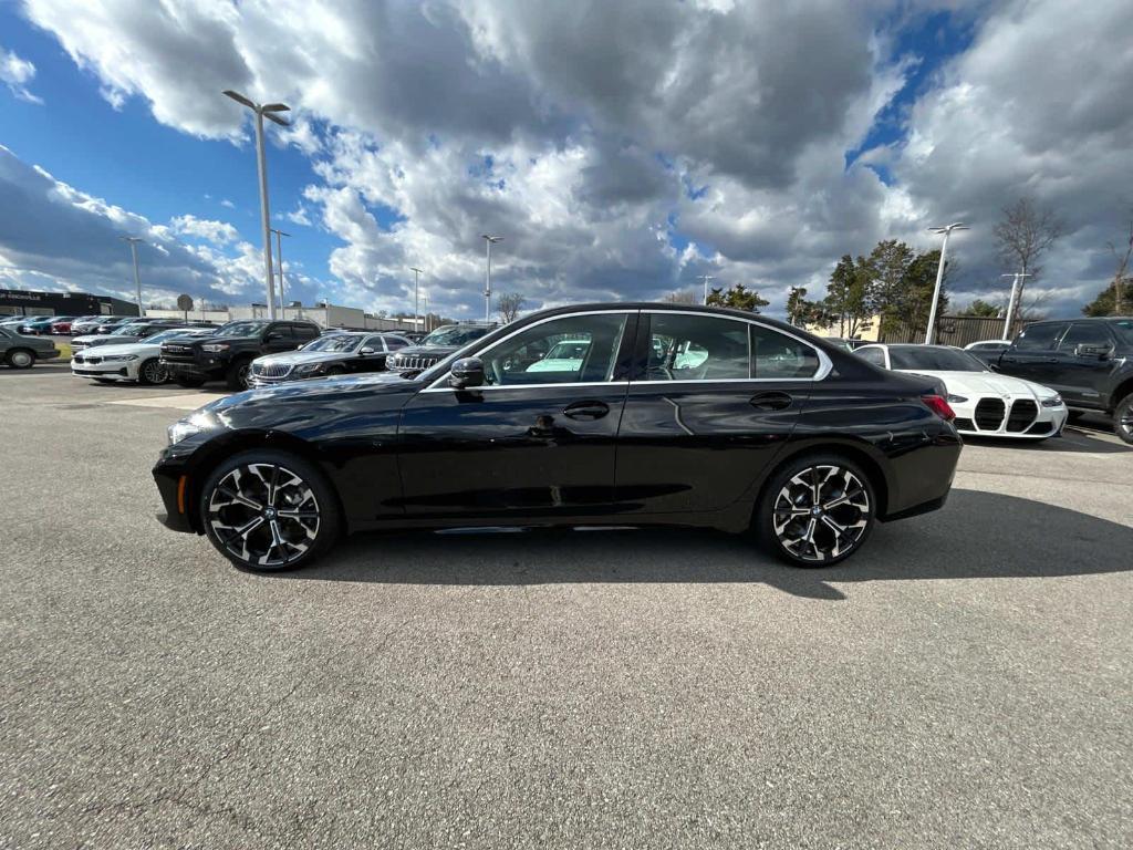 new 2025 BMW 330 car, priced at $51,725