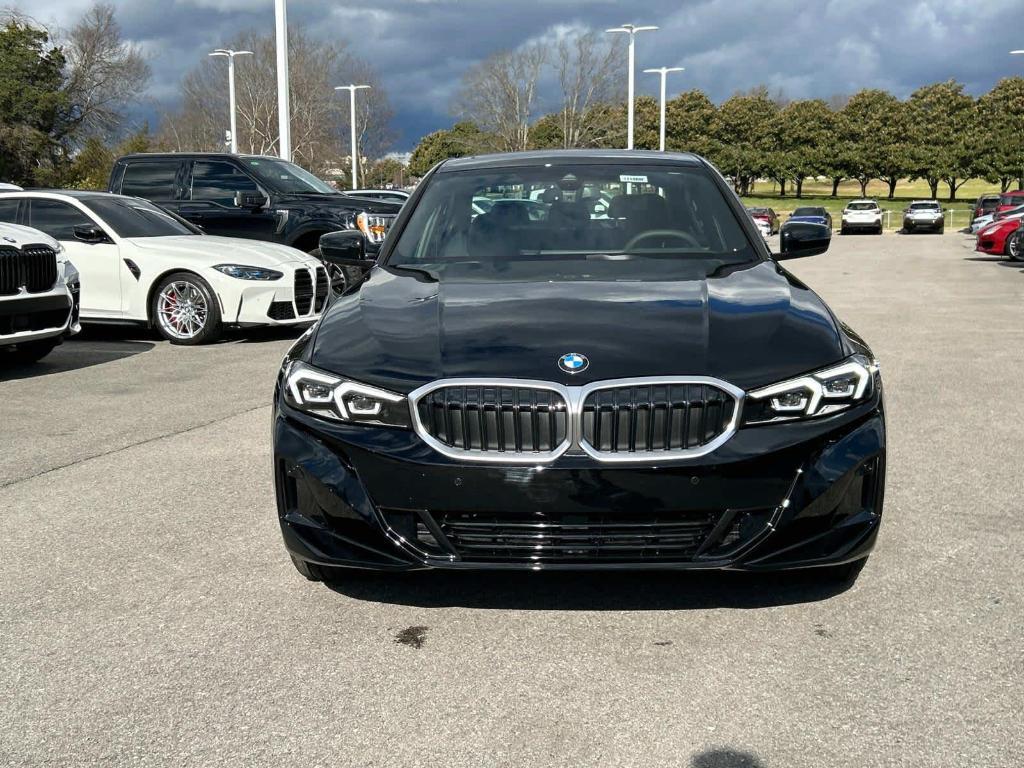 new 2025 BMW 330 car, priced at $51,725