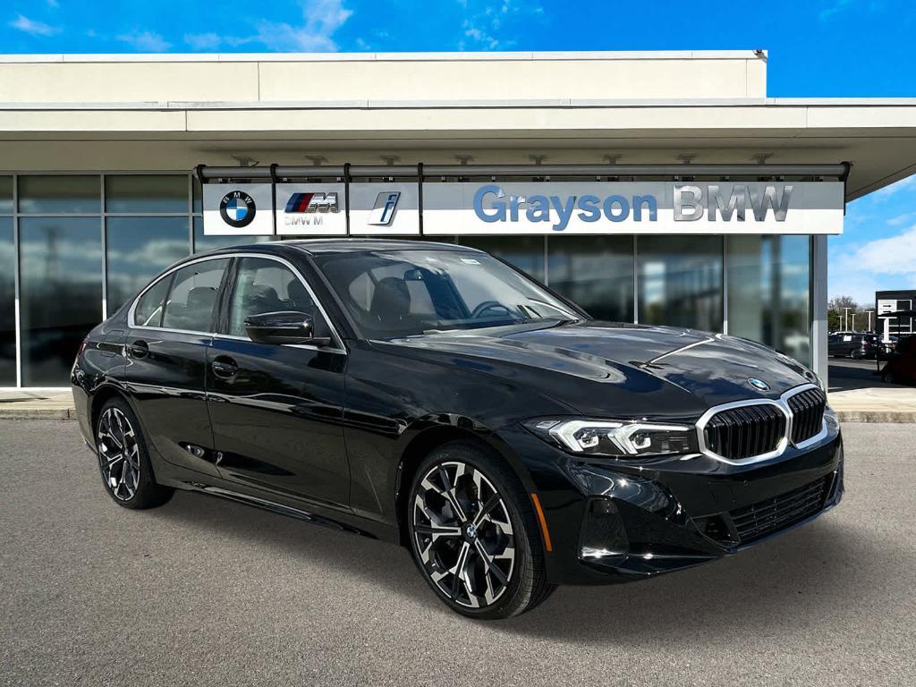 new 2025 BMW 330 car, priced at $51,725