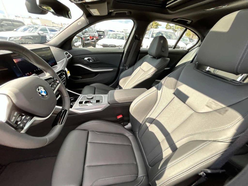 new 2025 BMW 330 car, priced at $51,725