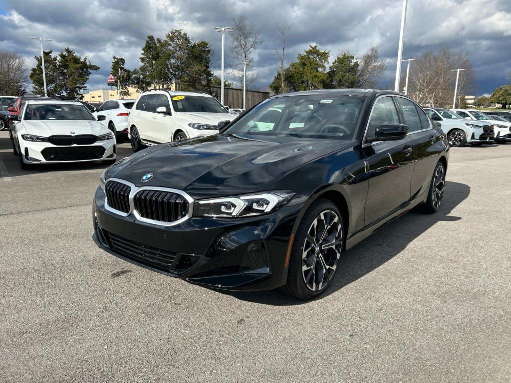 new 2025 BMW 330 car, priced at $51,725