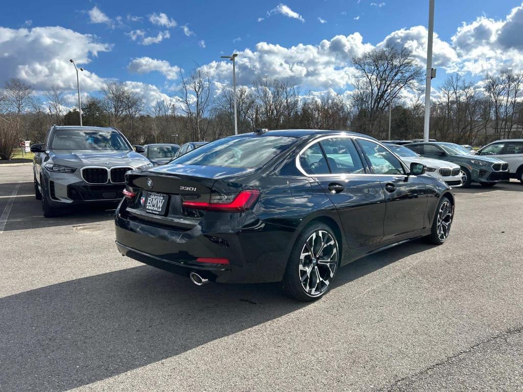 new 2025 BMW 330 car, priced at $51,725