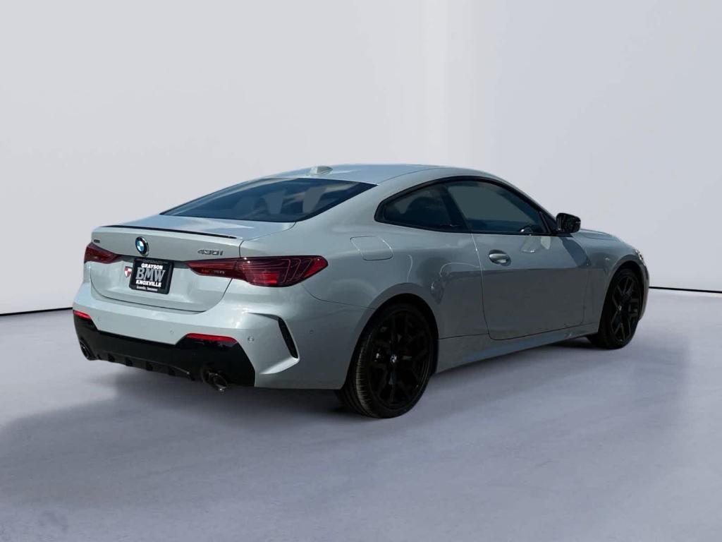 new 2026 BMW 430 car, priced at $64,350