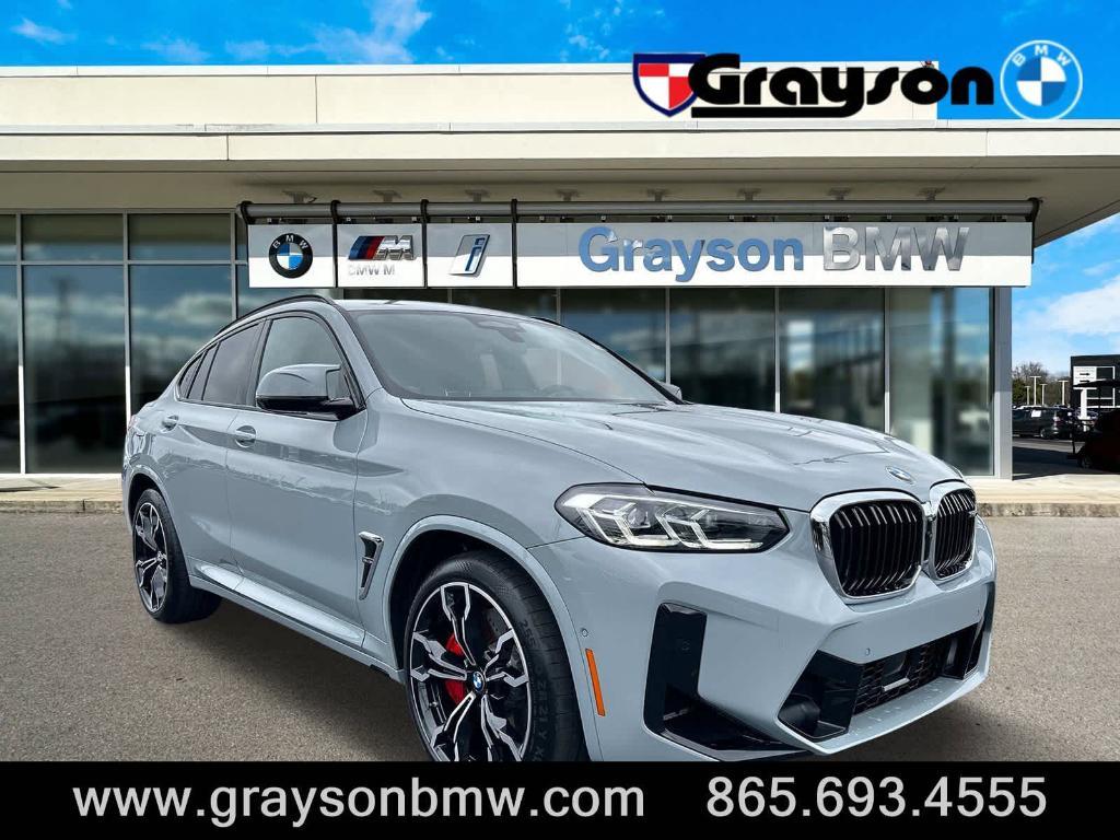 used 2024 BMW X4 M car, priced at $77,995