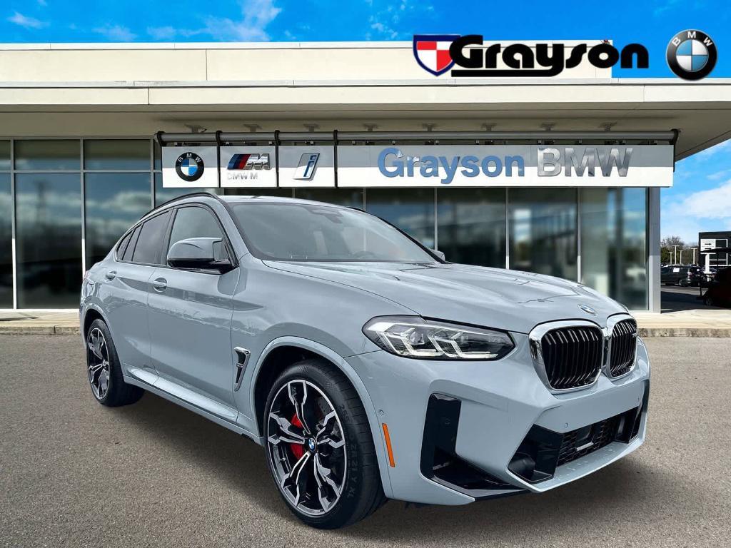 new 2024 BMW X4 M car, priced at $86,905