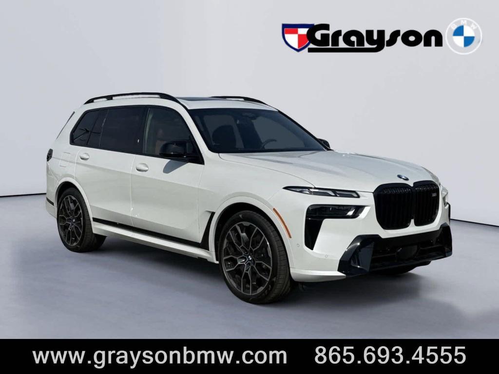 new 2026 BMW X7 car, priced at $120,475