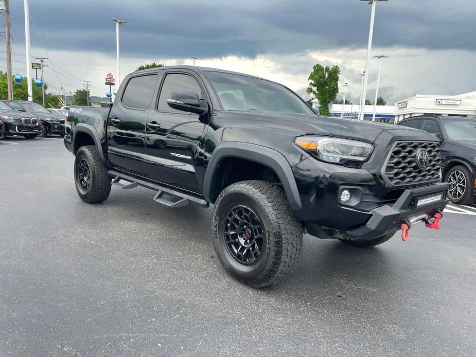 used 2021 Toyota Tacoma car, priced at $41,996