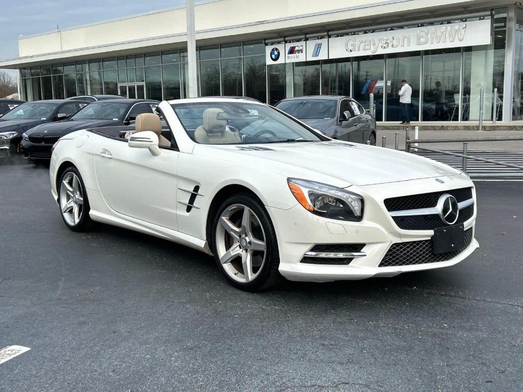 used 2016 Mercedes-Benz SL-Class car, priced at $31,437