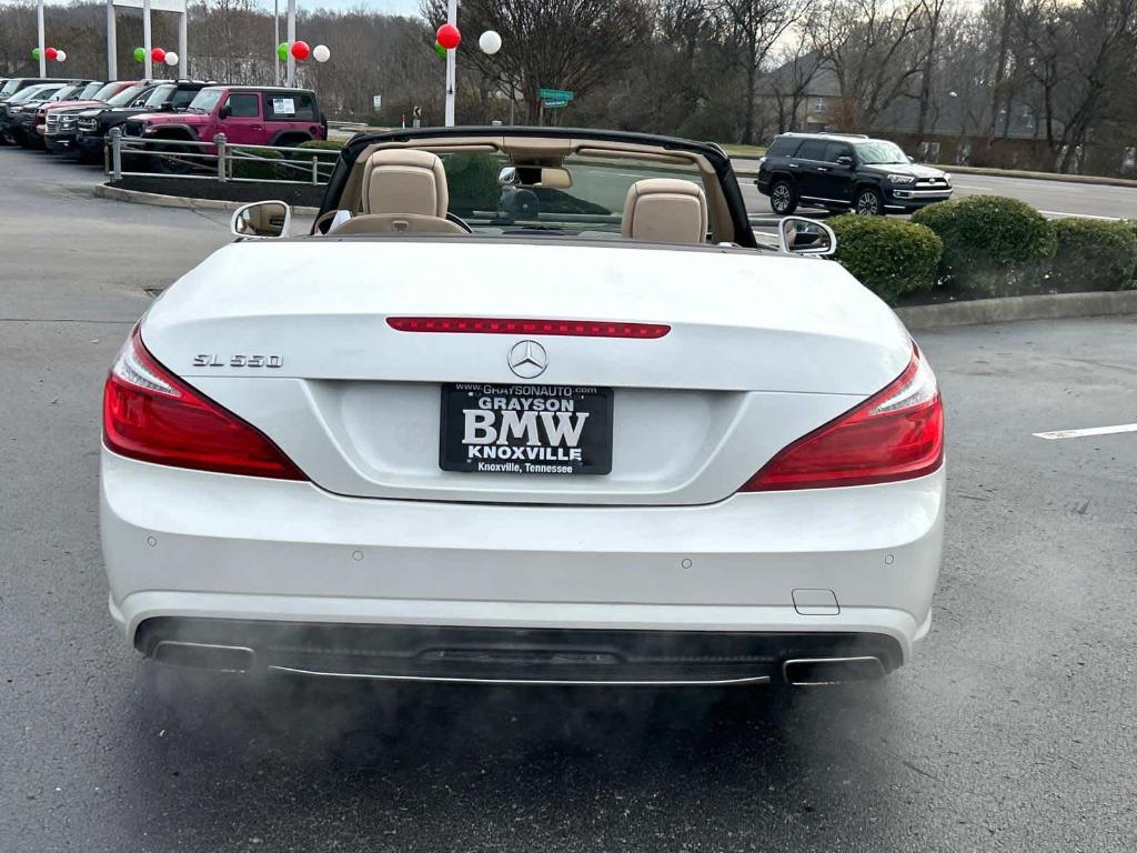 used 2016 Mercedes-Benz SL-Class car, priced at $31,437