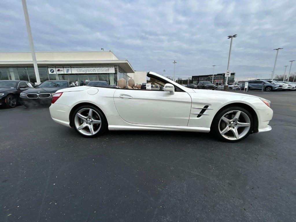 used 2016 Mercedes-Benz SL-Class car, priced at $31,437