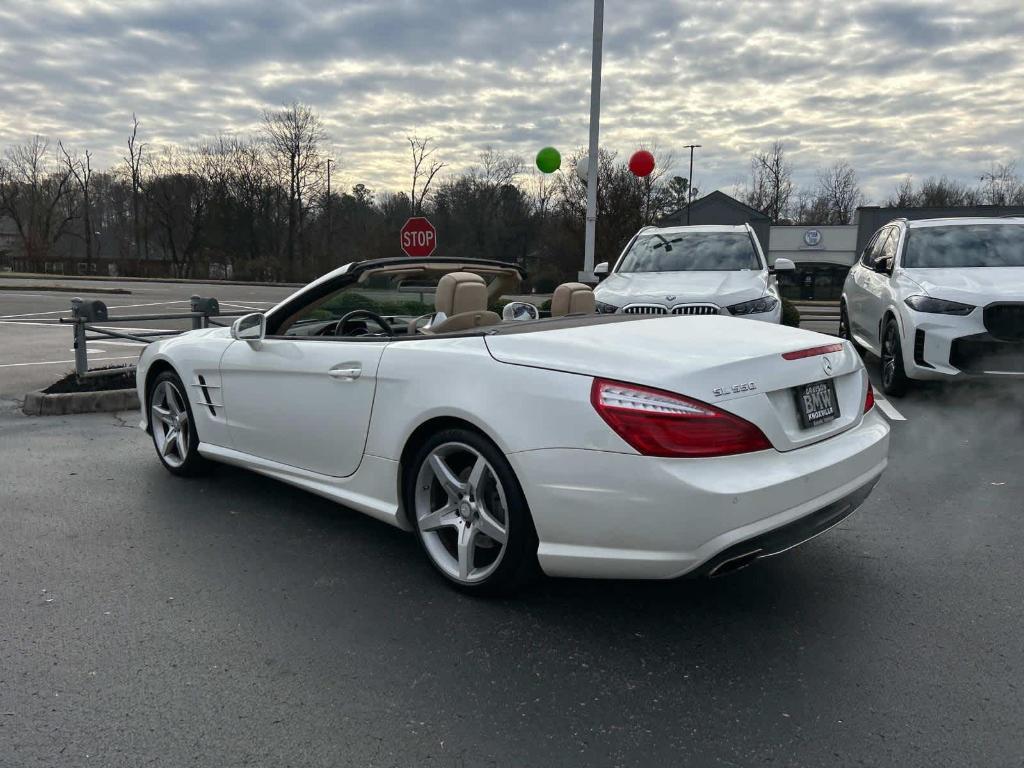 used 2016 Mercedes-Benz SL-Class car, priced at $31,437