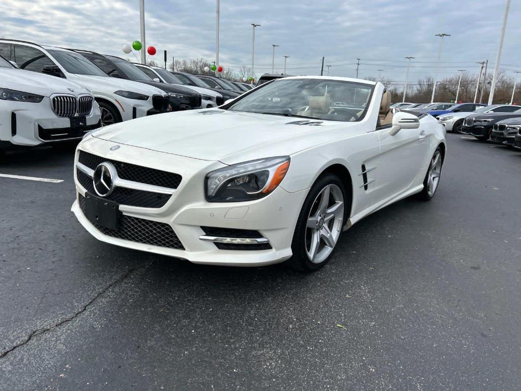 used 2016 Mercedes-Benz SL-Class car, priced at $31,437