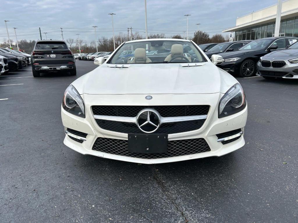 used 2016 Mercedes-Benz SL-Class car, priced at $31,437