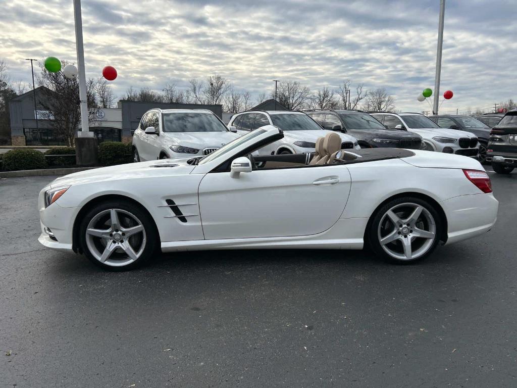 used 2016 Mercedes-Benz SL-Class car, priced at $31,437