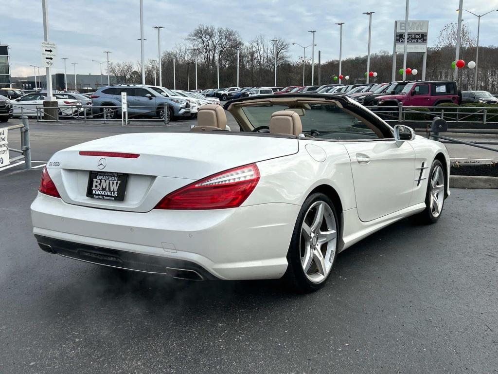 used 2016 Mercedes-Benz SL-Class car, priced at $31,437