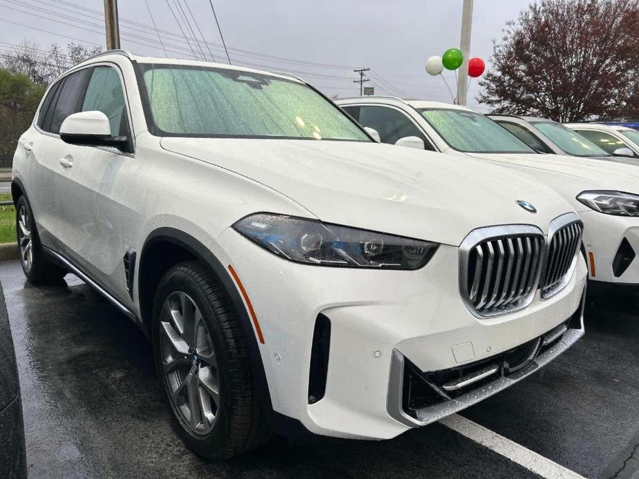 new 2025 BMW X5 car, priced at $74,625