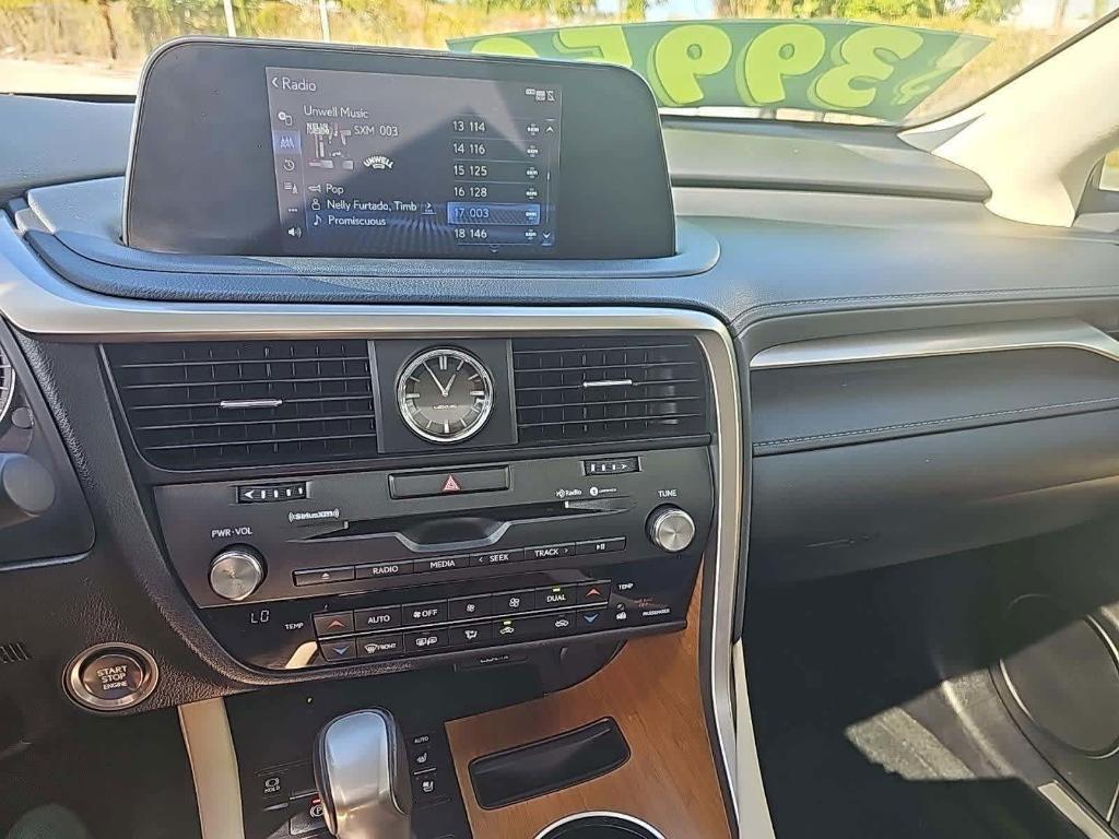 used 2022 Lexus RX 350 car, priced at $42,409