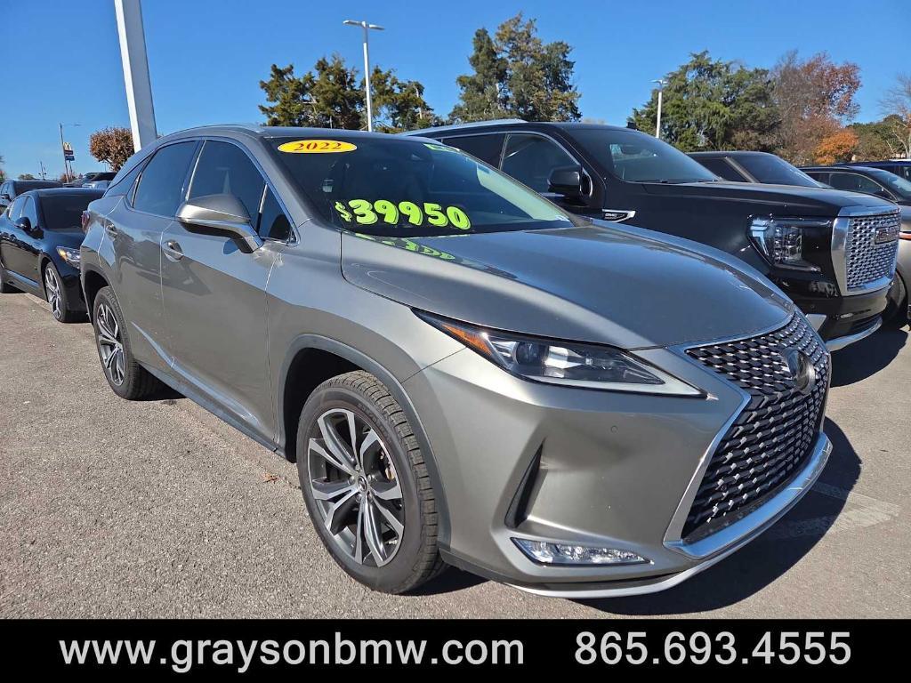 used 2022 Lexus RX 350 car, priced at $42,409