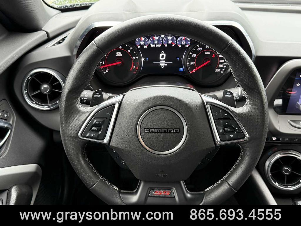 used 2023 Chevrolet Camaro car, priced at $53,419