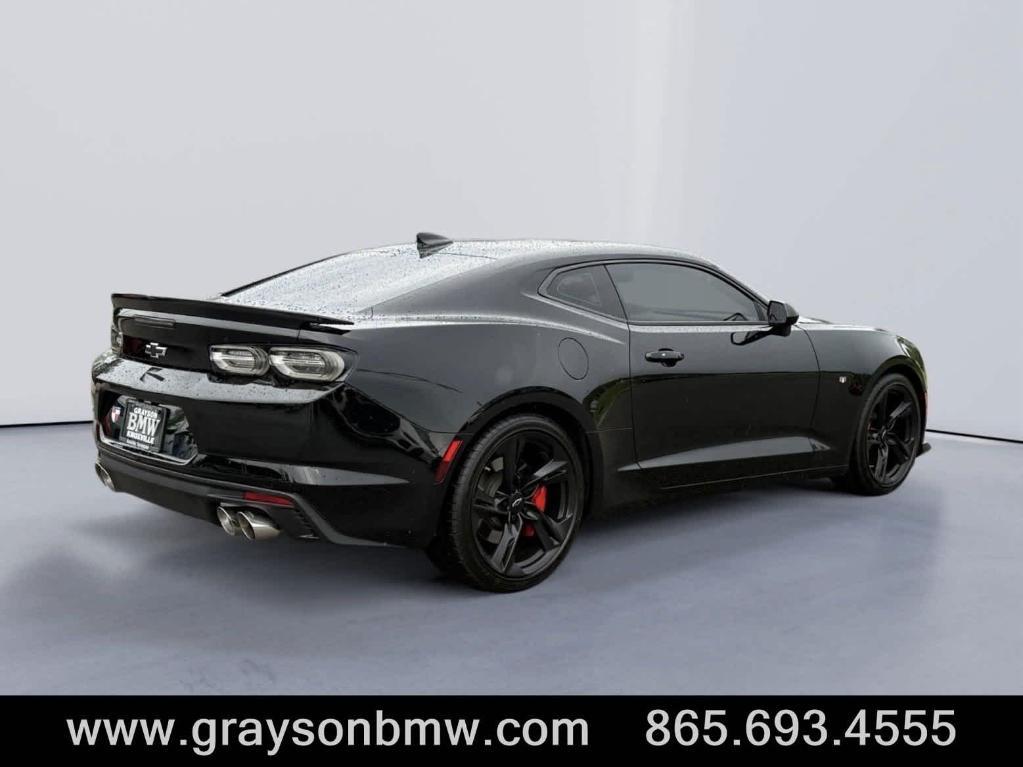 used 2023 Chevrolet Camaro car, priced at $53,419