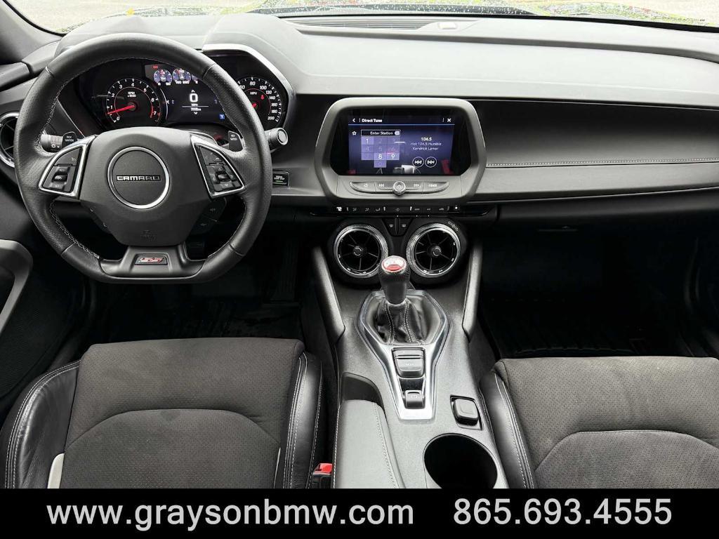 used 2023 Chevrolet Camaro car, priced at $53,419