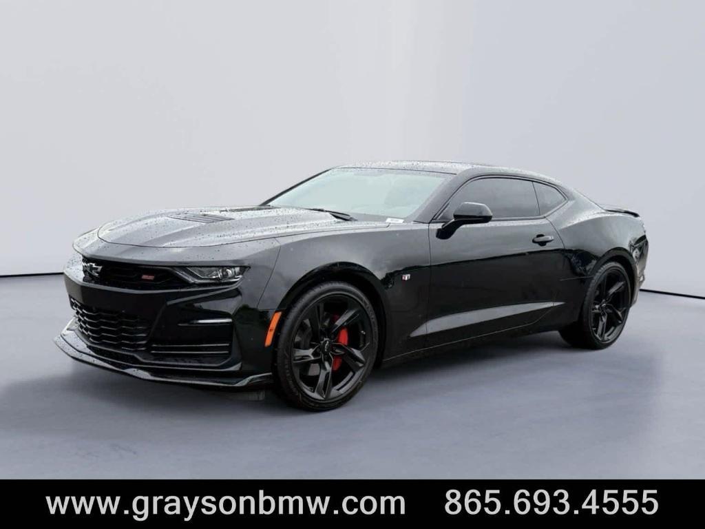 used 2023 Chevrolet Camaro car, priced at $53,419
